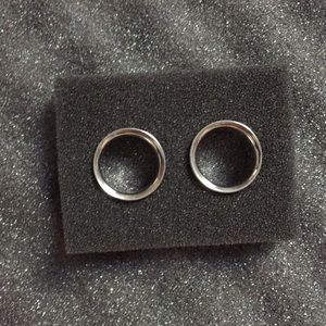 2/$15 Silver tunnel gauges 9/16
